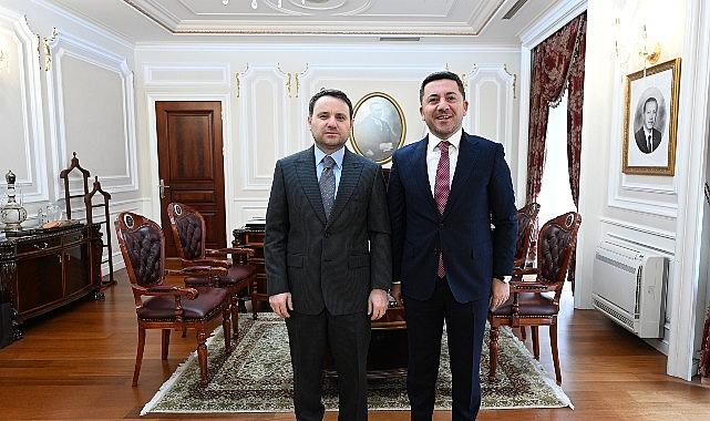 Başkanımız Rasim Arı'dan Adalet Bakanı Akın Gürlek'e Hayırlı Olsun Ziyareti