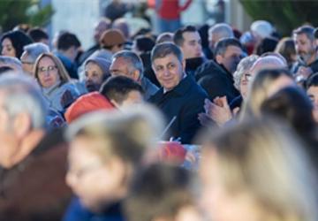 Başkan Tugay Güzelbahçelilerle iftarda buluştu