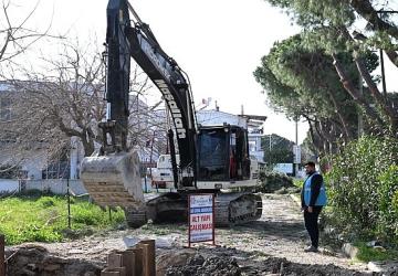 Başkan Çerçioğlu'ndan Kuşadası'na Altyapı Yatırımı
