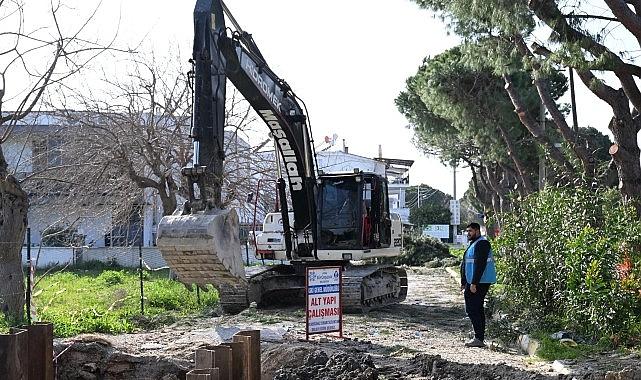 Başkan Çerçioğlu'ndan Kuşadası'na Altyapı Yatırımı