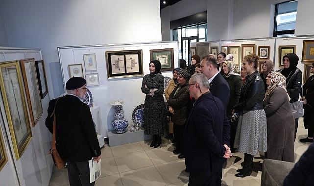 Kartepe'de Ebru Sanatı Üzerine Söyleşi