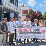 Hakkari’de yaşanan saldırı sonrası SES Adıyaman şubesi ve SHUDER Basın Açıklaması gerçekleştirdi - Videolu Haber