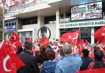 Çankaya'nın Dört Bir Yanında 19 Mayıs Coşkusu