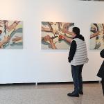 SKSM'de 'Zemin ve İz Derindeki Ses' Sergisi Açıldı