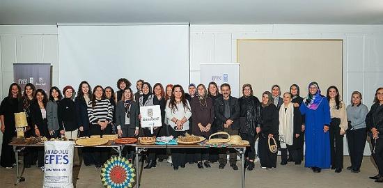 İkinci Hasat Projesi için Adıyaman'da İleri Dönüşüm Çalıştayı