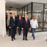Vali Varol’dan Gölbaşı Halk Eğitim Merkezi inşaatında inceleme