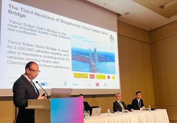 ITS Avrupa Kongresi'nde Yavuz Sultan Selim Köprüsü ve Kuzey Çevre Otoyolu'ndaki akıllı ulaşım sistemleri anlatıldı