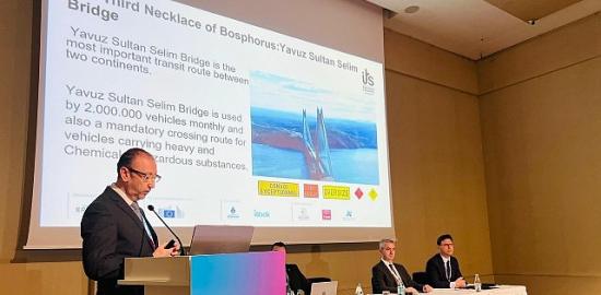 ITS Avrupa Kongresi'nde Yavuz Sultan Selim Köprüsü ve Kuzey Çevre Otoyolu'ndaki akıllı ulaşım sistemleri anlatıldı