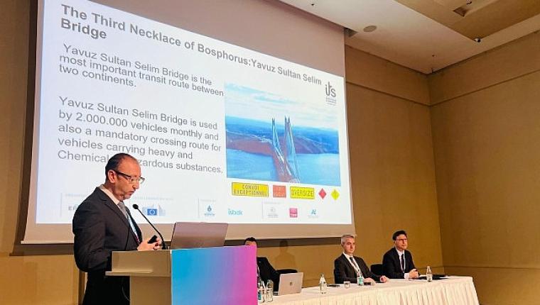 ITS Avrupa Kongresi'nde Yavuz Sultan Selim Köprüsü ve Kuzey Çevre Otoyolu'ndaki akıllı ulaşım sistemleri anlatıldı