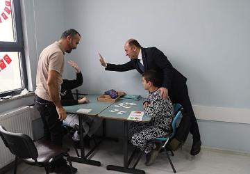 Başkan Yıldız 3 Aralık Engelliler Gününü Unutmadı