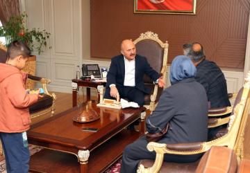 Adıyaman Valiliği’nde vatandaş odaklı halk buluşmaları sürüyor