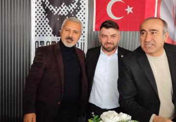 Atatürkçü Düşünce Derneği Besni Şubesi’nde görev değişimi: Mehmet Satıcı başkan seçildi