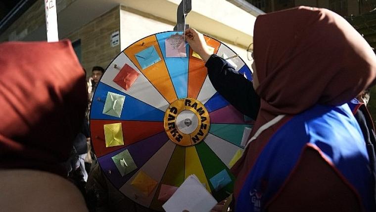 LİMAN Gönüllüler Platformu Ramazan Şenliğinde Çocuklarla Buluştu