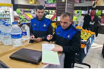 Gemlik Belediyesi'nden Marketlerde Sıkı Denetim