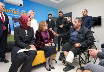 Gaziantep Büyükşehir Belediyesi’nin ‘Buğday Tanesi’ Projesi Umudu Yeniden Ayağa Kaldırıyor