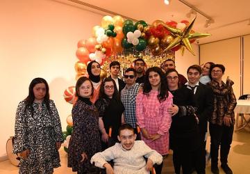 Engelliler Meclisi'nden Kalpleri Isıtan Yeni Yıl Buluşması