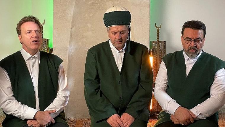 Müzikle Kufi Hattı 'Nâdı Aliyyen' Duasında Buluştu
