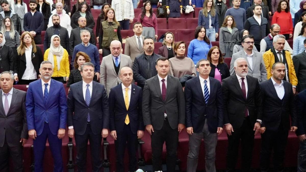 Başkan Tutdere’den kritik iklim mesajı: ‘İklim krizine karşı kurumlararası iş birliği şart’