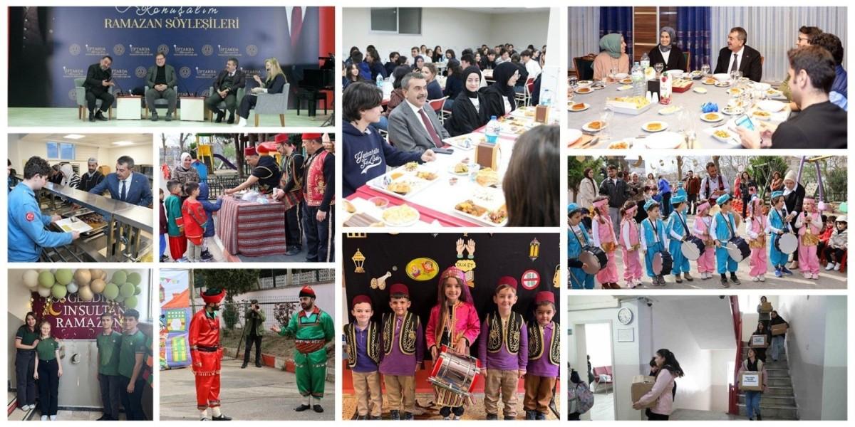 Ramazan Ayında Okullarda "Maarifin Kalbinde Ramazan" Temalı Etkinlikler Düzenlenecek