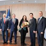 Başkan Çerçioğlu'na Aydın Defterdarı Günçavdı'dan Ziyaret