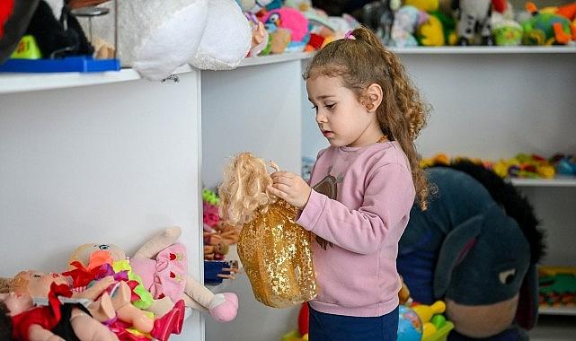 Her çocuğun oyuncakla oynama hakkı var!