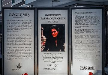 Torbalı'da anlamlı vefa: Öğretmen Fatma Nur Çelik'in adı sokakta yaşayacak