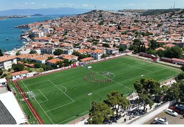 Ayvalık'ta 19 Mayıs Coşkusu