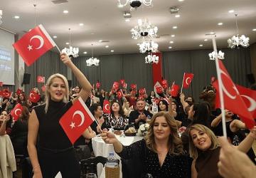 Çankayalı Öğretmenler 24 Kasım Yemeğinde Buluştu