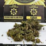 Adıyaman’da klima ünitesine gizlenmiş 149 gram esrar ele geçirildi - Videolu Haber