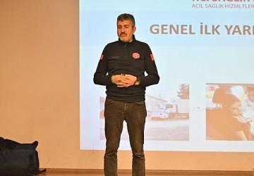 Büyükşehir, İlk Yardım Eğitimi ile Her Duruma Hazırlıklı