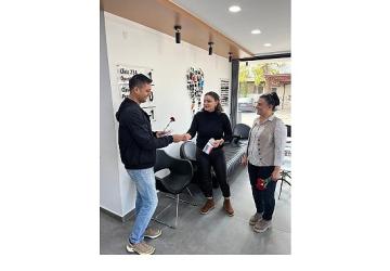 Diş hekimlerine anlamlı ziyaret