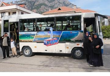 Kemer'de Engelliler Günü Kutlama programı
