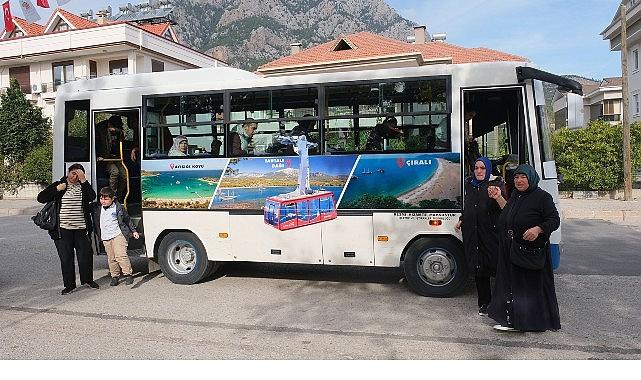 Kemer'de Engelliler Günü Kutlama programı