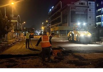 Şehir uykuda, Büyükşehir 7/24 iş başında