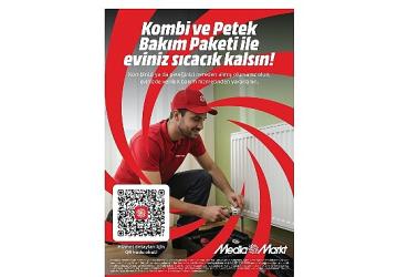 MediaMarkt Kombi ve Petek Bakım Paketi ile kışa hazırlık zamanı!
