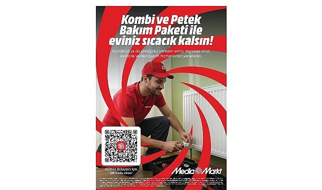 MediaMarkt Kombi ve Petek Bakım Paketi ile kışa hazırlık zamanı!