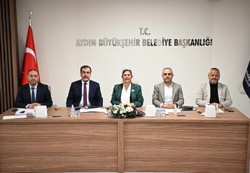 Başkan Çerçioğlu, Kuyucak Muhtarları İle Bir Araya Geldi