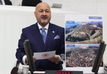 Milletvekili Kurt’tan TBMM’de Mehmet Erdem’e ve Gülşah Durbay’a rahmet mesajı - Videolu Haber