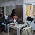 Altın Yıllar Yaşam Merkezi'nde 'Birlikte Güzel Yaş Almak' semineri