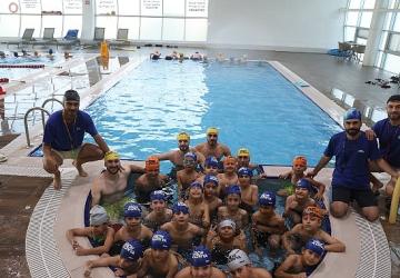 Başkan Altay: “20 İlçede 15 Bin Çocuğumuz 'Yüzme Bilmeyen Kalmasın' Eğitimlerine Katılıyor"