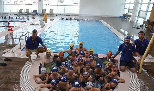 Başkan Altay: “20 İlçede 15 Bin Çocuğumuz 'Yüzme Bilmeyen Kalmasın' Eğitimlerine Katılıyor"