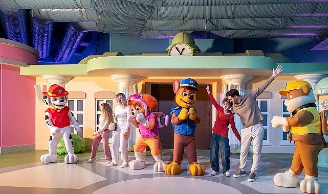 Nickelodeon Play! Tersane Istanbul'da 23 Nisan Coşkusu Dört Gün Boyunca Sürecek