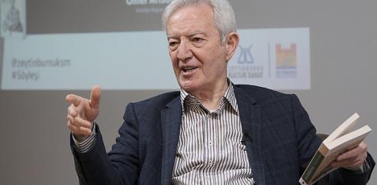 100 Yüze İmza ve Söyleşi Programında Nisan Ayı Konuğu Beşir Ayvazoğlu Oldu!