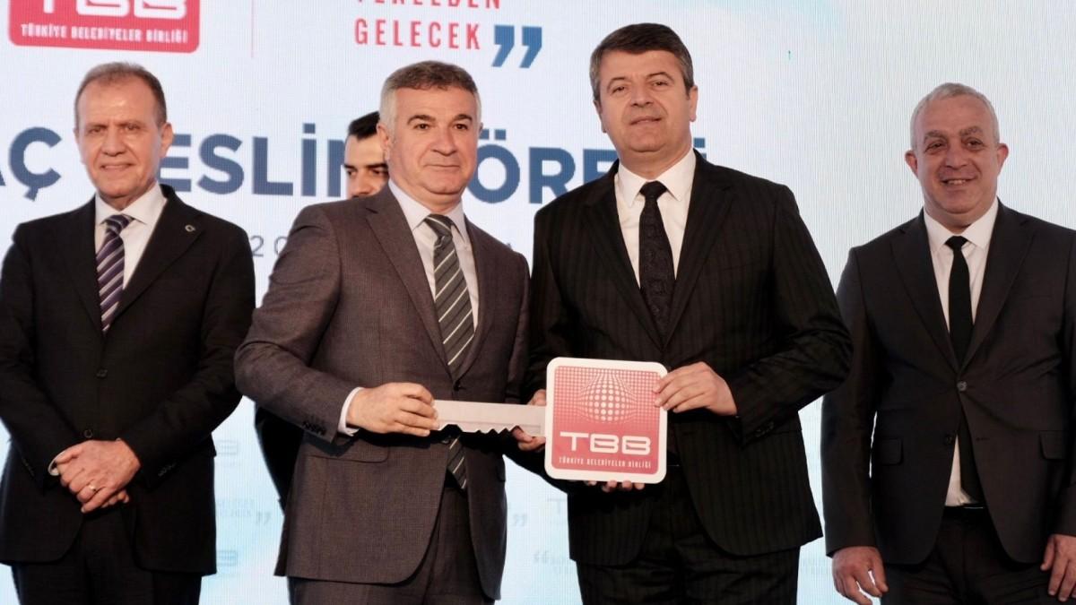 Başkan Tutdere, Türkiye Belediyeler Birliği Encümen Toplantısı’na katıldı