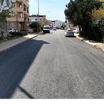 Altyapı sonrası Sırasöğütler'de yollar yenileniyor