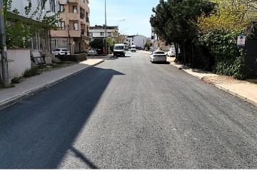 Altyapı sonrası Sırasöğütler'de yollar yenileniyor