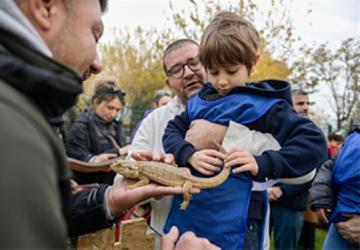 Patili Dostumuz Projesi engelli çocukların hayatına dokundu