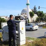 Büyükşehir Manavgat'ın sinyalizasyon altyapısını yeniliyor