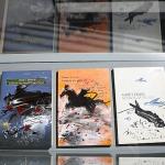 Şair Ahmet Erhan, doğum gününde Nilüfer'de özel bir sergiyle anıldı