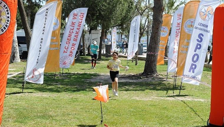 Karşıyaka'da oryantiring rüzgarı: Bayram coşkusu sporla taçlandı!